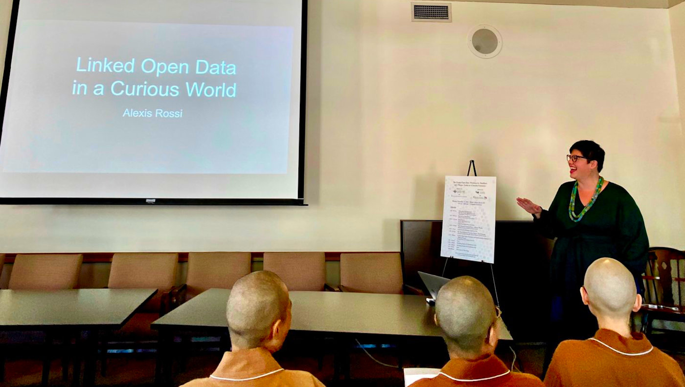 Linked Data Presentation by Alexis Rossi (Internet Archive)