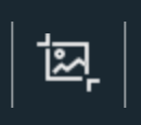 Icon for adjusting display settings in IIIF viewer