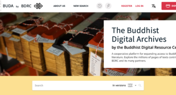 BUDA: Buddhist Digital Archives