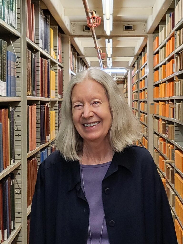 Susan Meinheit at the Library of Congress, 2022.