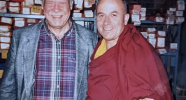 GENE SMITH & MATTHIEU RICARD